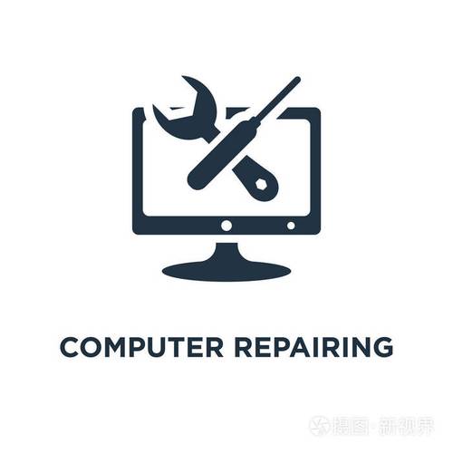 电脑维修图标.