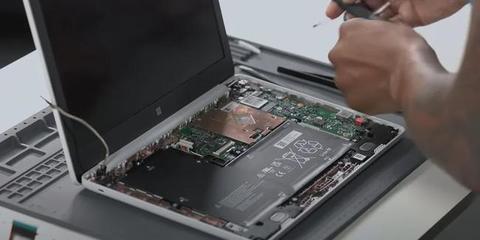 微软上传新视频:用户可轻松维修Surface Laptop SE